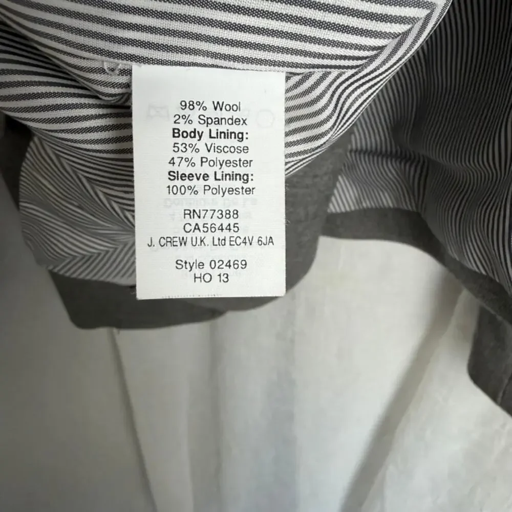J. Crew crew schoolboy